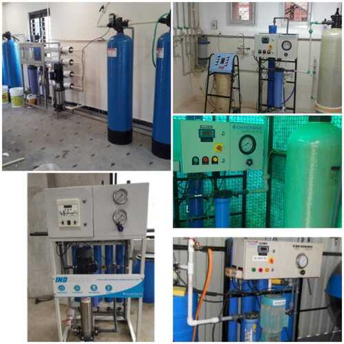 Color Coated And Corrosion Resistant Industrial Ro Plant