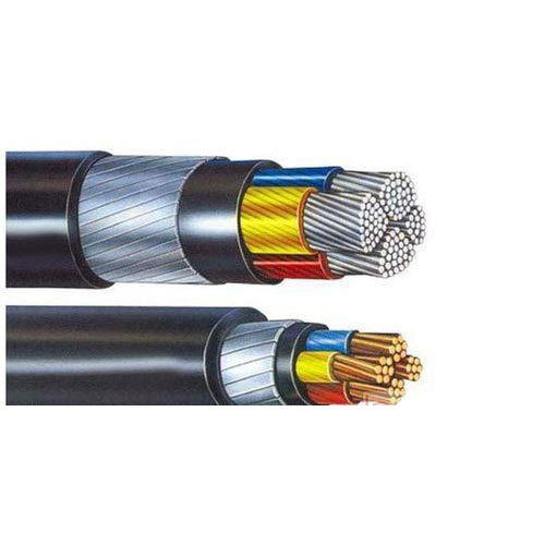 Crack Free 4 Core Copper And Aluminium Power Control Cable