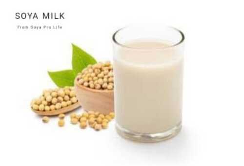 Creamy White Flavored Soya Milk, Fssai Certified And Complete Purity Age Group: 1-8 Years