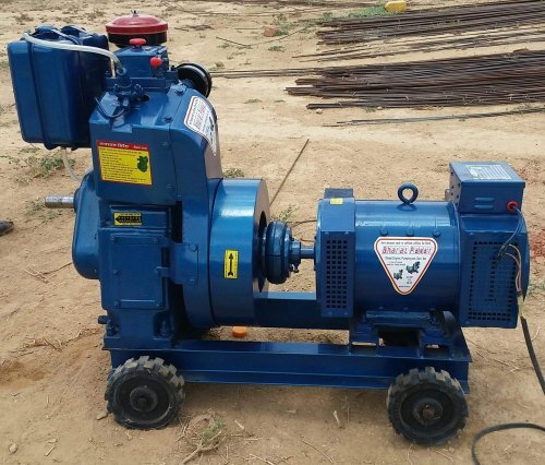 2kva-20kva Single Phase Bharat Diesel Generator