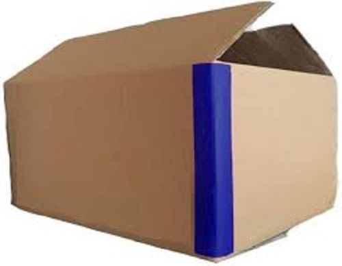 Eco Friendly And Recyclable Brown Corrugated Packaging Box Length: 4.5 Inch (In)