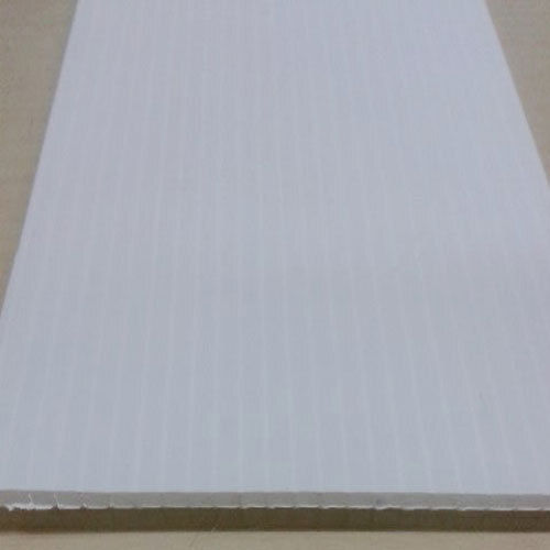 Eco Friendly White Polypropylene Corrugated Floor Protection Sheets Cas No: 68584-22-5