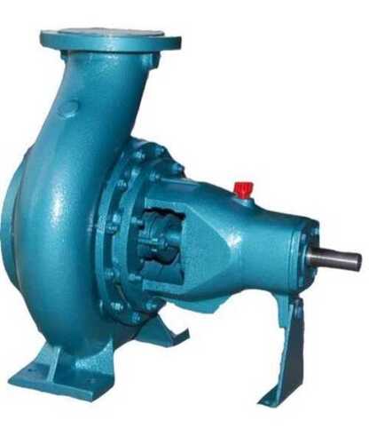 Milky White Electric Centrifugal Water Pump For Agricultural Usage, Green Color