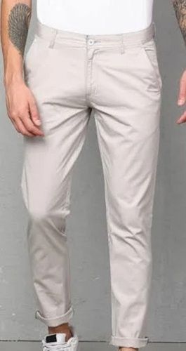 Enthralling Design Comfortable To Wear Plain Mens Casual Trouser