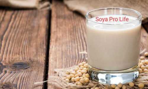 Flavored Soya Milk, 100% Purity And Creamy White Color, Protein 3.17G/100Ml Age Group: 1-8 Years