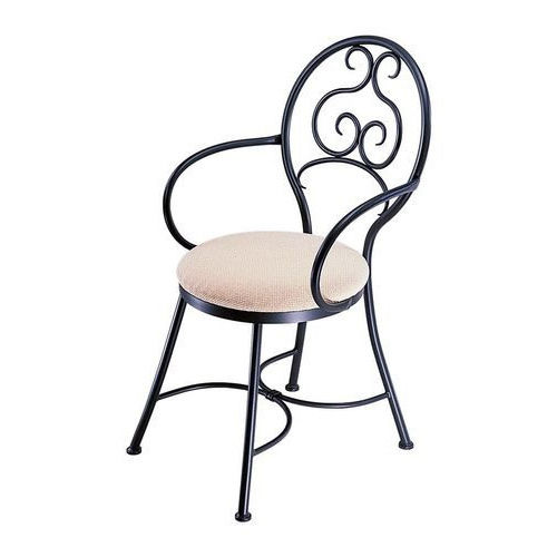 High Strength Beautiful Designed Wrought Iron Chair