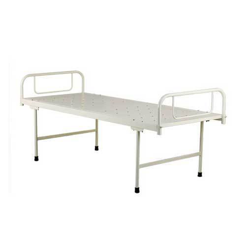 White Hospital Plain Bed