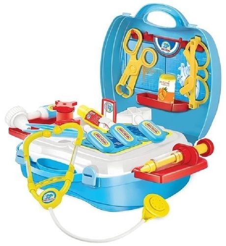 Kids Great Learning Tool Realistic Designed Plastic Doctor Kit Toy Age Group: 8-11 Yrs