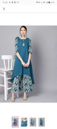 Kurta with leggings 