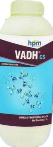 Hpm-Vadh-Cs, Liquid Bottle, Lambdacyhalothrin 4.9% Cs Cas No: 38460-95-6