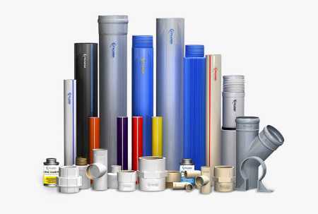 Leak Proof PVC Pipe And Fittings For Construction And Architectural Use