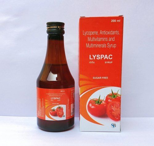 Lyspac Syrup, 200ml 