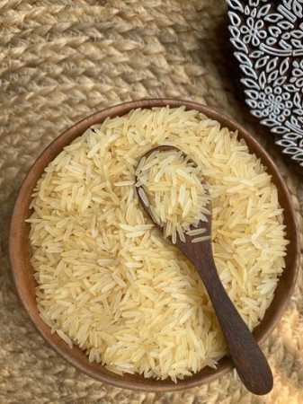 Medium Grain White 1121 Basmati Rice For Home, Hotel And Restaurant Use