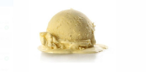 Mouth Melting Sweet And Tasty No Artificial Flavor Vanilla Ice Cream