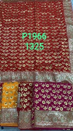 Multi Color Designer Sarees