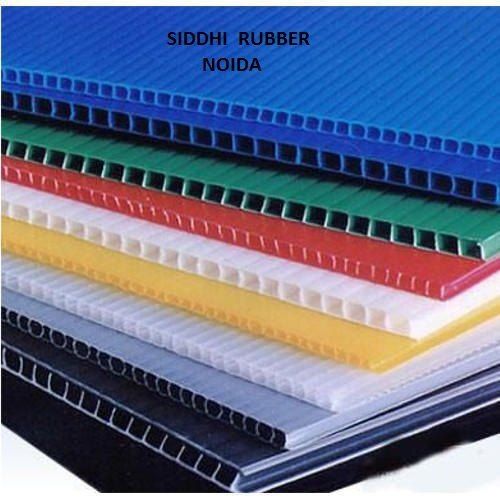 Multi-Color Polypropylene Corrugated Bubble Floor Protection Sheets