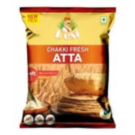 Natural And Pure Chakki Fresh Whole Wheat Atta With High Nutritious Values