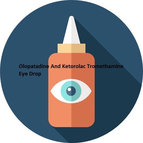 Olopatadine 0.1% And Ketorolac Tromethamine 0.4% Eye Drop, 10 ML