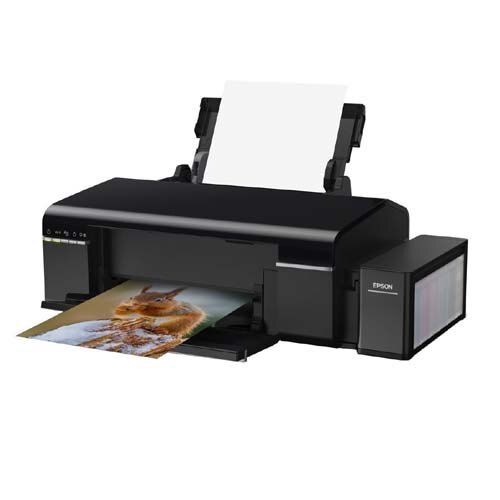 One Touch Printing Wireless Capability Black Photo Printer Color Depth: 16 Bit Bit