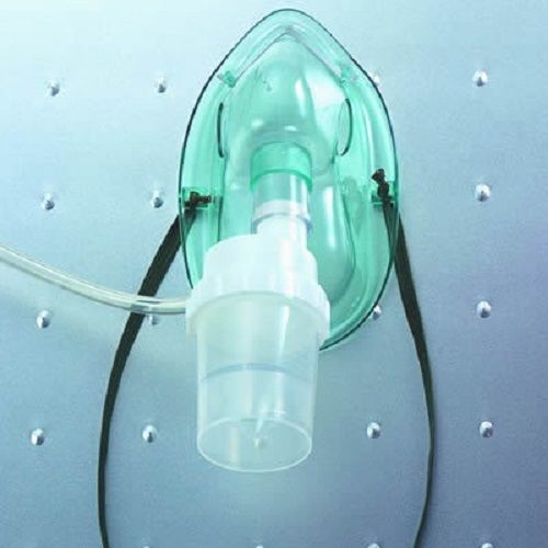 Oxygen Nebulizer Masks, Size Available: Adult (Large)