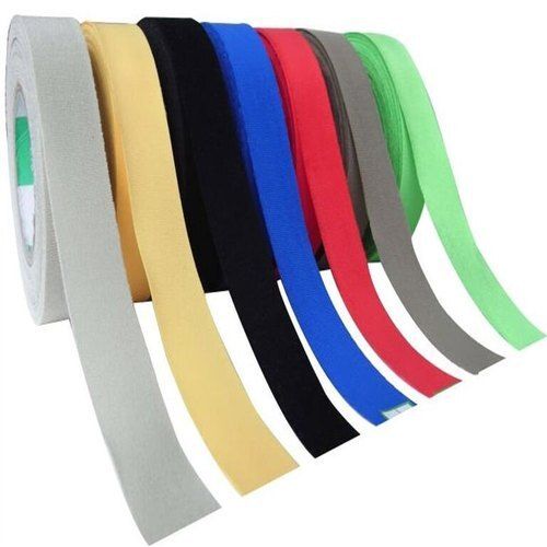 Polyester Plain Woven Colored Elastic Tape, Thickness: 50 mm, Size: 1 m (Roll Length)