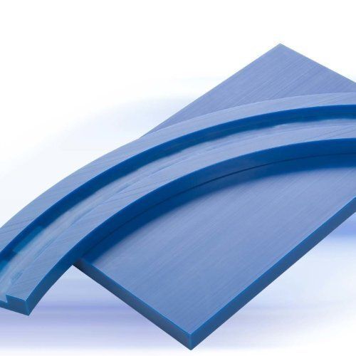 High Quality Polymer Sheet Natural Blue