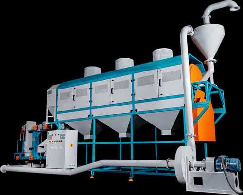 Pvc Pelletising Plants For Industrial Usage, 350-750 Kg/Hr Capacity