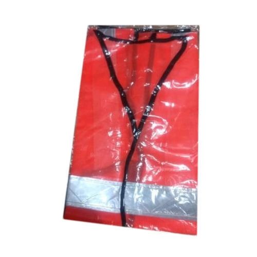 Red Colored Mesh Safety Jacket Cas No: 527-69-5