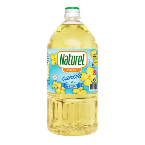 Yellow Refined Rapeseed Oil (Canola Oil)