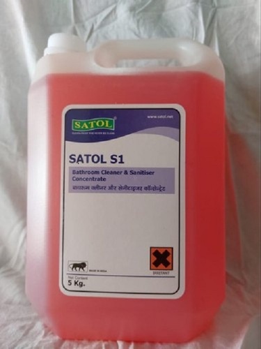 Removes Tough Stains Ensure Glossy Shine Fragrant Pink Bathroom Cleaner
