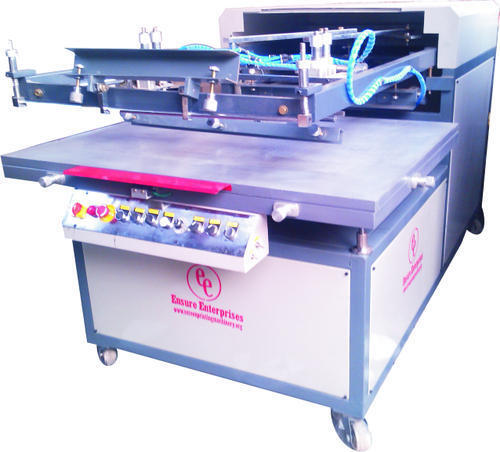 Semi-Automatic Stainless Steel Screen Printing Press, For Industrial