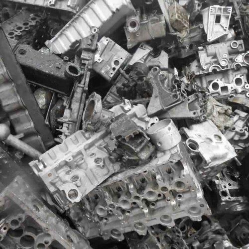 Silver Aluminum Cast Scrap Thickness: 12 Millimeter (Mm)