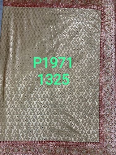 Silver  Color Designer Net Sarees