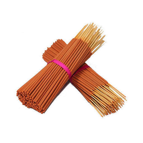 Brown Soothing Atmosphere Fresh Fragrance Low Smock Incense Stick Agarbatti