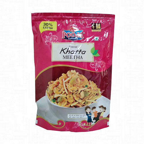 Spicy Flavor And Crispy Texture Khatta Meetha Mix Namkeen 1kg