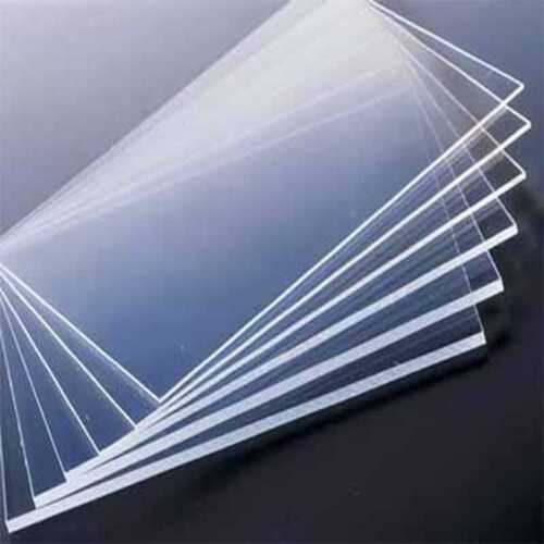 Transparent Plain Clear Fiberglass Sheet, 2-4 Mm Thickness, Plain Pattern