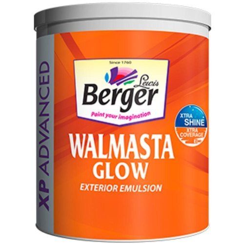 Waterproof Durable Odorless Stain And Heat Resistant To Berger Wall Paint 