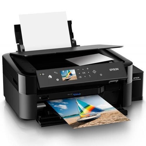 Wireless Black Photo Printer