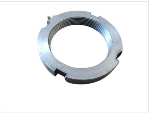 14 Inch Size And 250 Gram Weight Round Polishing Industrial Retaining Nut Grade: Commercial Use