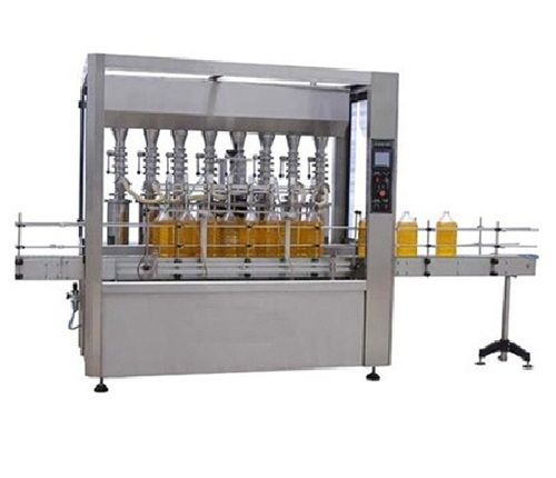 230 Volts Computerized Stainless Steel Automatic Liquid Filling Machine