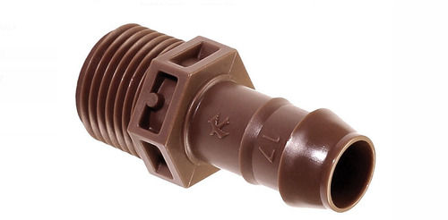 3 Inch Male Connection Type Pvc Plastic Drip Irrigation Adapter Equipment  Application: For Fitting