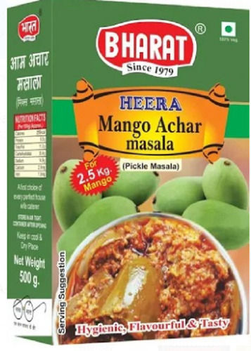 500 Gram Dried Fined Mango Pickle Masala With No Preservatives Added