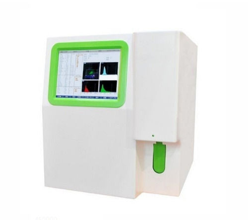 9.25X3.03X2.85 Inches Abs Body 200 Watts Hematology Analyzer For Hospital Color Code: White