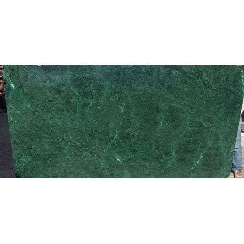 Acid Resistant Glossy Finish Polished Green Marble Slabs For Flooring Density: 2.5 To 2.65 Kilogram Per Cubic Meter (Kg/M3)