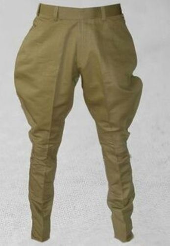 Brown Color Mens Breeches