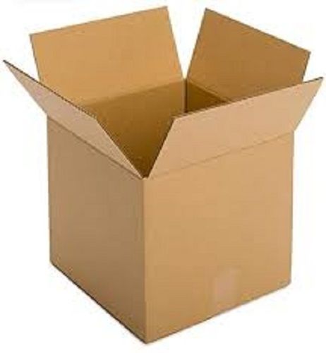 Durable Environment Friendly High Strength Brown Cardboard Packing Box