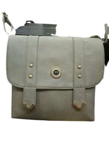 Grey Color Ladies Sling Bag