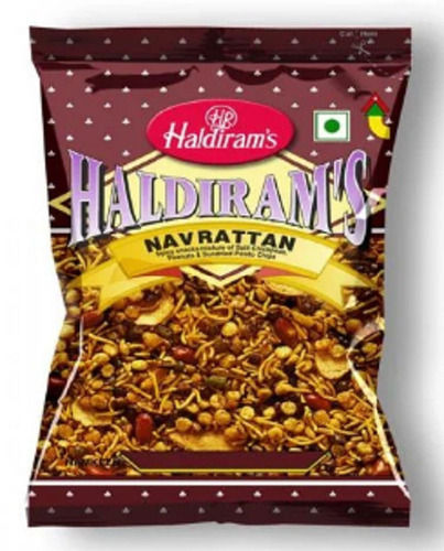 High Nutritional Valve And Delicous Taste Fried Savory Flavor Navrattan Namkeen