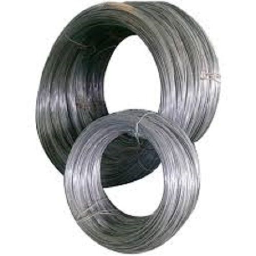 High Tensile Strength Excellent Hardness Rust Resistance Mild Steel Black Wire  Insulation Material: Iron