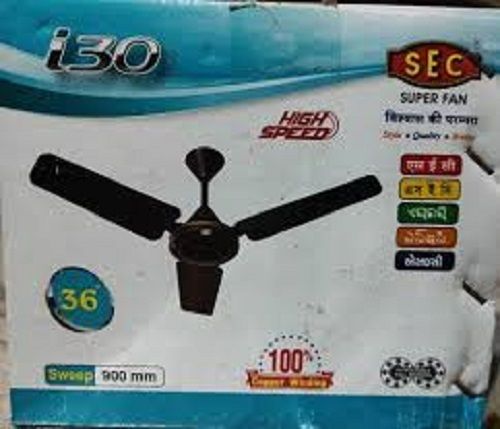 Brown Librotech Electricity Decorative Ceiling Fan, 3